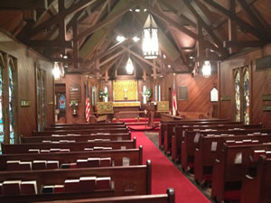 Christ Church Episcopal St. Simons Island GA