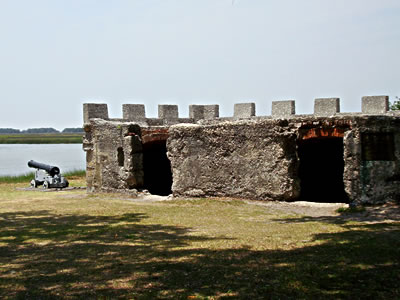 Fort Frederica St. Simons Island